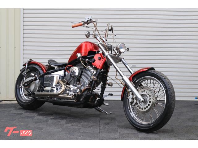 ドラッグスター1100 フルカスタム 車検あり！