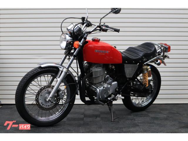 HONDA cb400ss用タンク 赤ヨンフォア