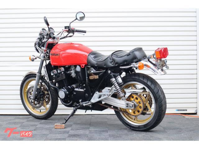 スズキ ＧＳＸ４００インパルス 星キャスト タックロール ヨンフォア風