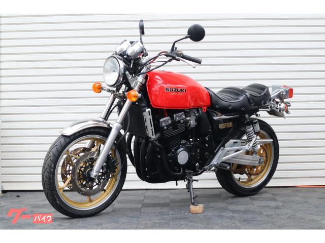 スズキ ＧＳＸ４００インパルス 星キャスト タックロール ヨンフォア風