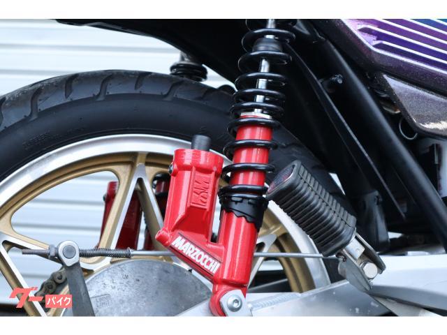 スズキ ＧＳＸ４００Ｅ ゴキ 刀 キャストホイール 車検２年付き フレークカスタムペイント アルフィン タックロール  アウトバーンテール｜湘南輪業｜新車・中古バイクなら【グーバイク】