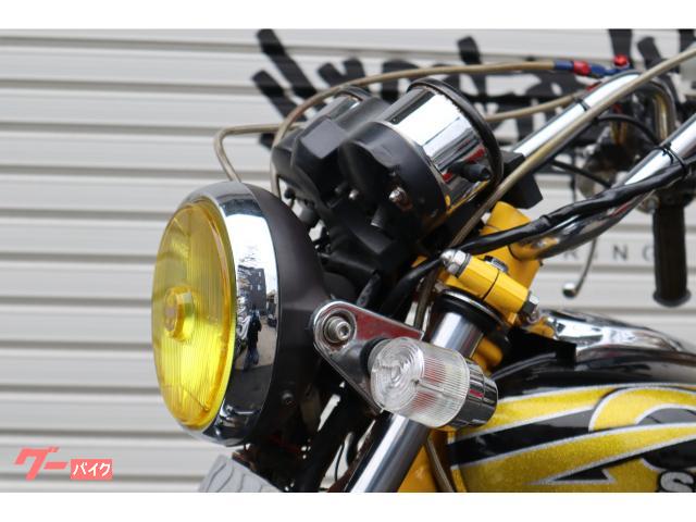 スズキ GS400 BEET アキラアハン 神奈川 キャストホイール 万