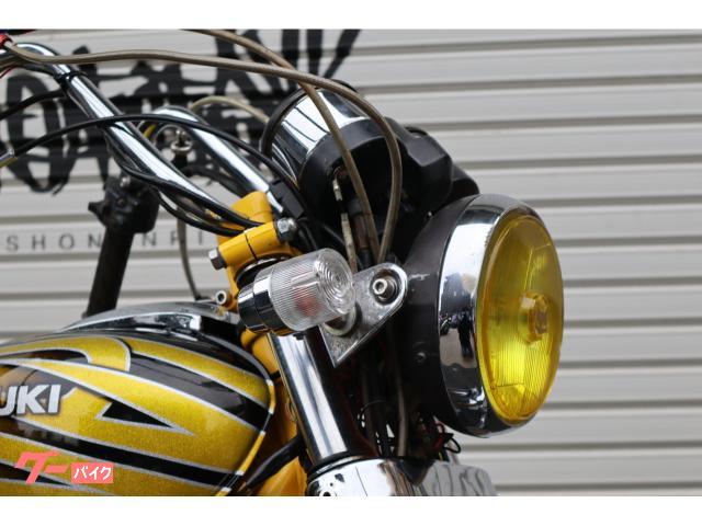 スズキ GS400 BEET アキラアハン 神奈川 キャストホイール 万