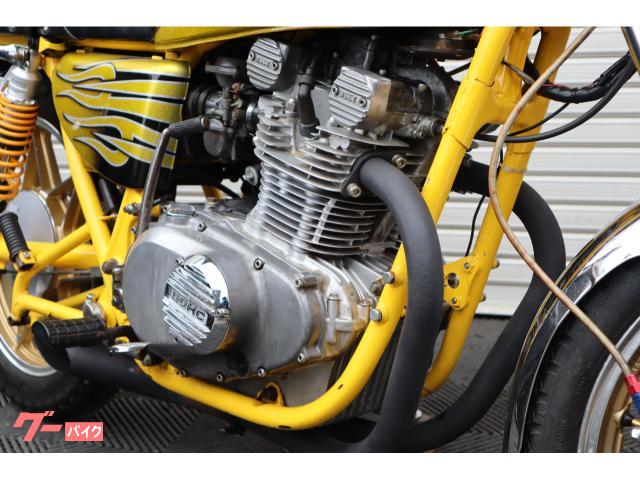 スズキ GS400 BEET アキラアハン 神奈川 キャストホイール 万