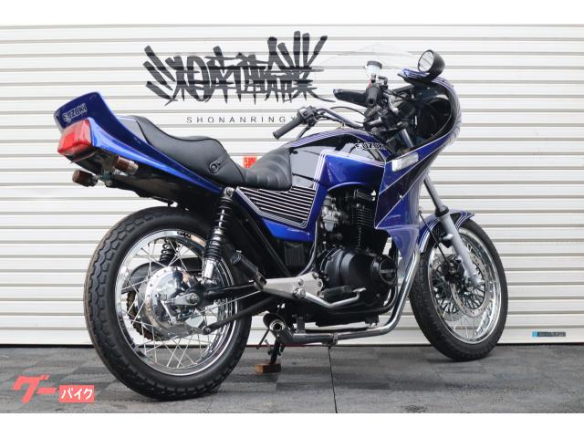 スズキ GSX400E 刀 カスタムペイント 車検3年付き ハス
