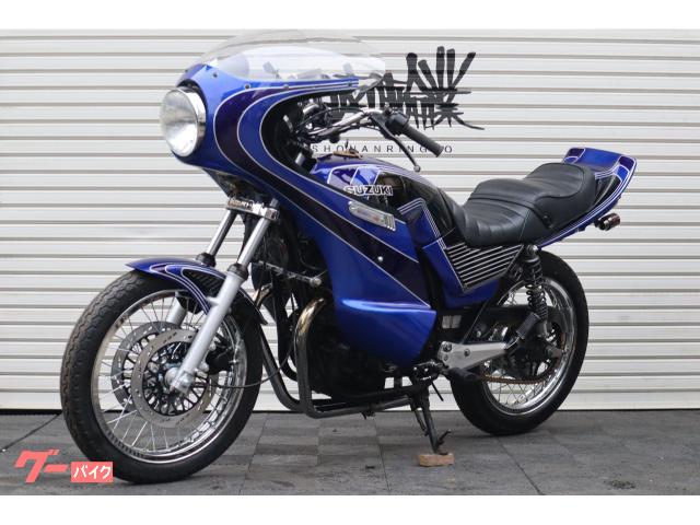 ハスギリマフラーgsx400e （車両情報:スズキ GSX400E | 湘南輪業