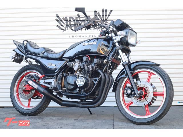 Ｚ４００ＧＰ　国内物　１９８２年　角目ライト　タックロールシート　ハネテール　ヨシムラマフラー　車検２年付き