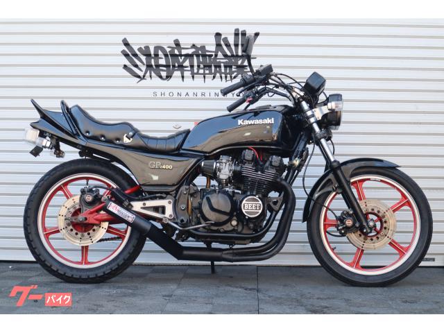 カワサキ Z400GP 国内物 1982年 角目ライト タック
