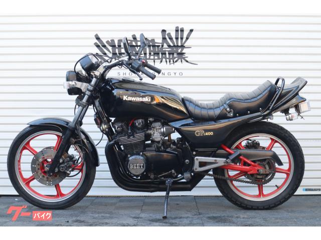 Z400GP シート　国内　破れ無し Z400GP シート 国内 破れ無し 完】Z400GPのシートだけは慎重に