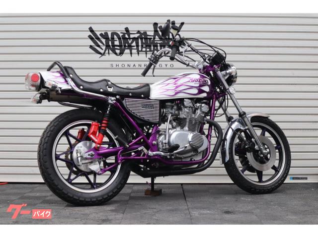 車両情報:スズキ GS400 | 湘南輪業 | 中古バイク・新車バイク