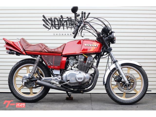 スズキ GSX400E ザリ ビート アルフィン タックロール