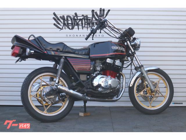星型キャスト　シングルgsx250e    MED336 スズキ GSX250E 星キャスト アップハンドル タックロール