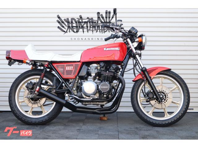カワサキ Z400FX S56年モデル 赤ソリカラー ウオタニ