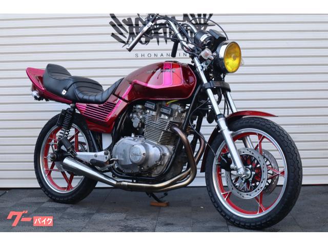 ＧＳＸ４００Ｅ　刀　カスタムペイント　ダブルディスク　車検付き　クロス官　アウトバーンテール　アルフィン　タックロールシート