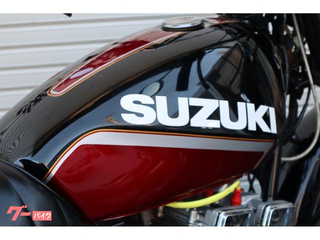 スズキ GSX400F カスタムペイント 純正カラーペイント