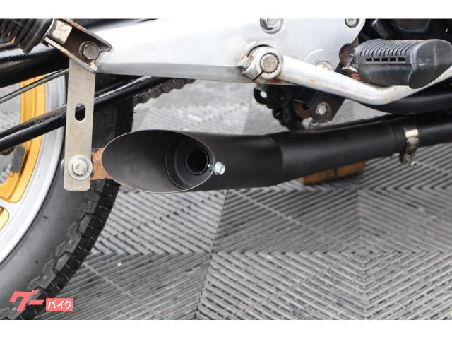 スズキ GSX400E カスタムペイント 車検付き ハス切り