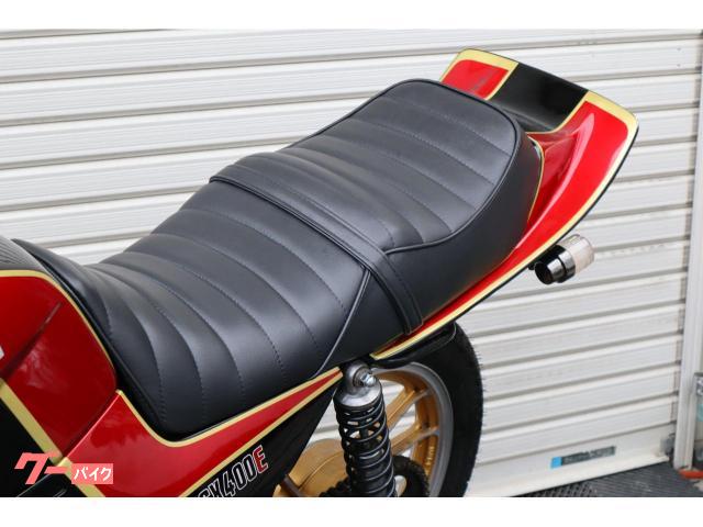 スズキ GSX400E カスタムペイント 車検付き ハス切り