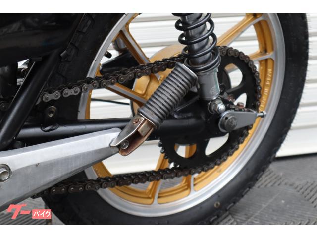 スズキ GSX400E カスタムペイント 車検付き ハス切り