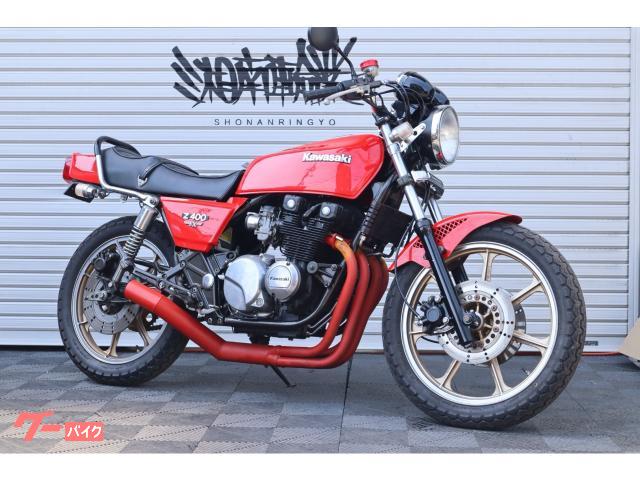ＺＥＰＨＹＲ４００　ＦＸ仕様　足回りＦＸ　交換パーツ多数　車検２年付き