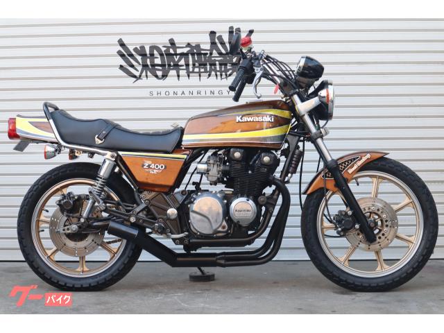カワサキ ZEPHYR400 ソッリド赤カラー FX仕様 足回りFX