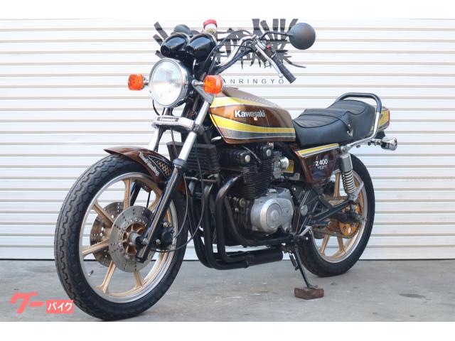 カワサキ ZEPHYR400 ソッリド赤カラー FX仕様 足回りFX