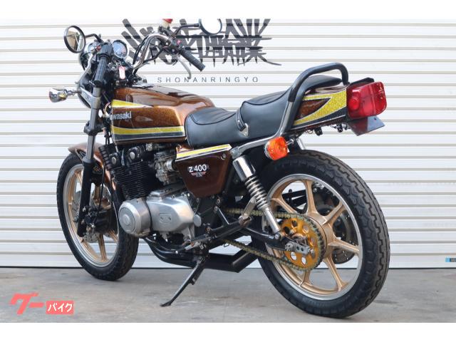 カワサキ ZEPHYR400 ソッリド赤カラー FX仕様 足回りFX