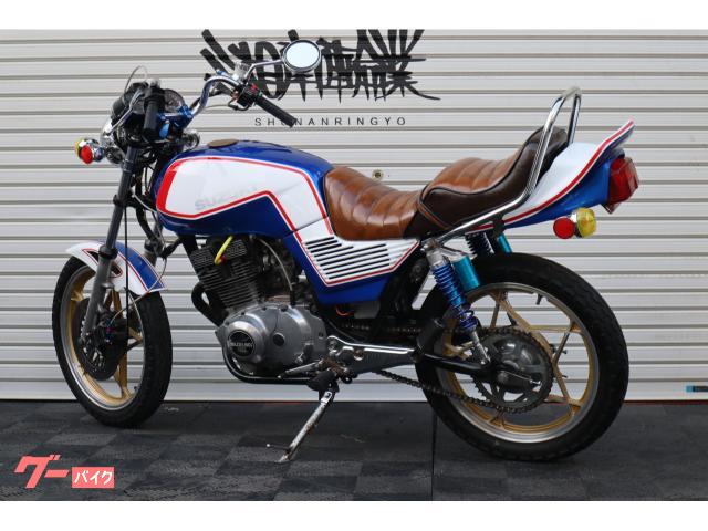 スズキ GSX250E ゴキ 星キャスト アップハンドル タックロール