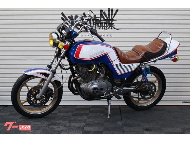 スズキ GSX250E ゴキ 星キャスト アップハンドル タックロール