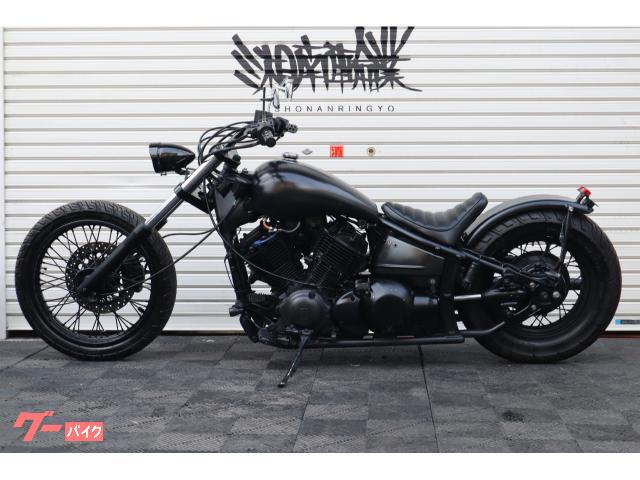 ヤマハ ドラッグスター400 ニューロッドカスタム 4TR