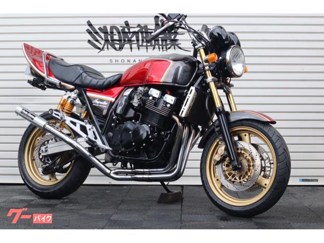 ＧＳＸ４００インパルス　最終型　７ＣＡ　カスタムペイント　オーリンズ　ブレンボ　タックロール　タイヤ前後新品　フロントフォークＯＨ