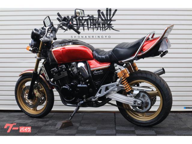 スズキ GSX400インパルス 最終型 7CA カスタムペイント