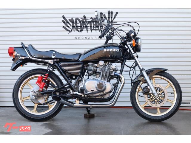 スズキ GS400 キャストホイール ダブルディスク BEET