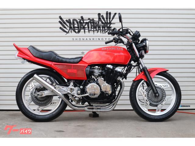 ホンダ CBX400F ソリッド赤カラー 3年車検付き アルフィン