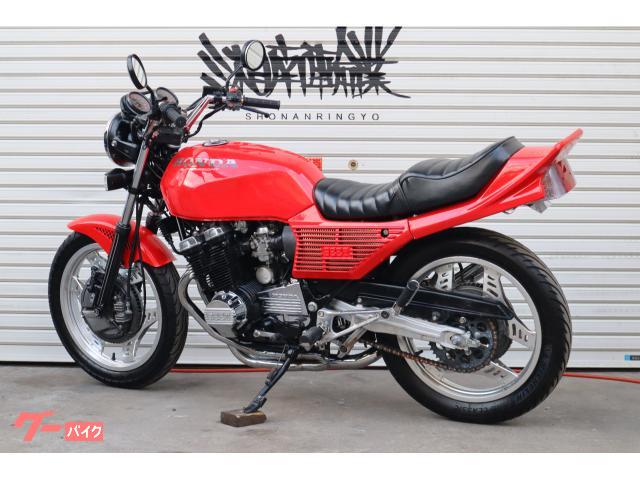 ホンダ CBX400F ソリッド赤カラー 3年車検付き アルフィン