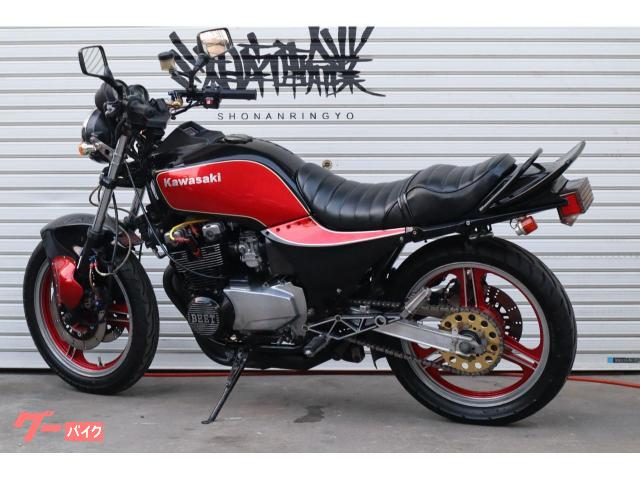 カワサキ GPZ400F S58年 車検2年 ラメ入りカスタムペイント