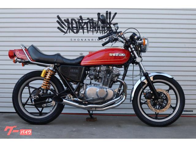 スズキ GS400 E2カラー 車検2付き ダブルディスク タック