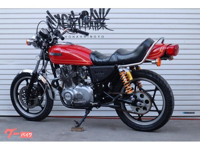 スズキ GS400 E2カラー 車検2付き ダブルディスク タック