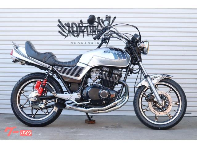 スズキ GSX400E ゴキ 刀 キャストホイール 車検3年付き
