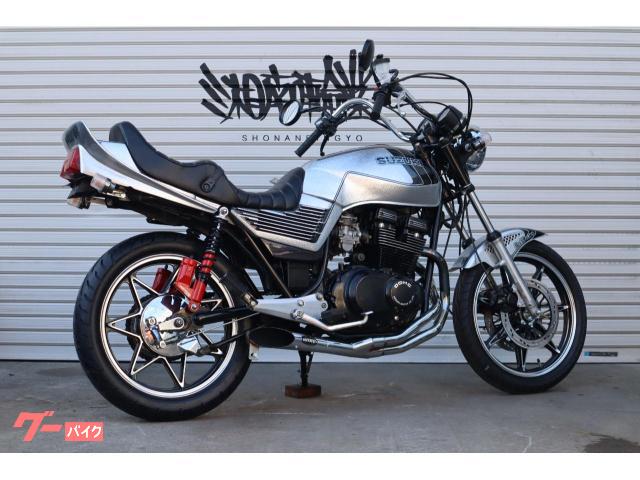 スズキ GSX400E ゴキ 刀 キャストホイール 車検3年付き