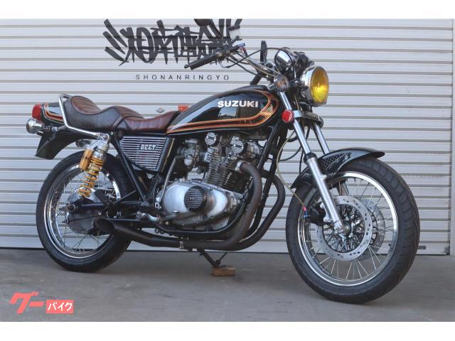 ＧＳ４００　　Ｅ２カラー　車検２年付き　ダブルディスク　タックロール　アルフィン　サイクロンマフラー　タイヤ前後新品