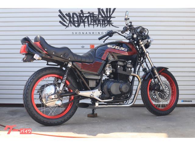 スズキ GSX400E ゴキ 刀 Hリム 車検付き カスタムペイント