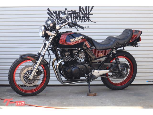 スズキ GSX400E ゴキ 刀 Hリム 車検付き カスタムペイント