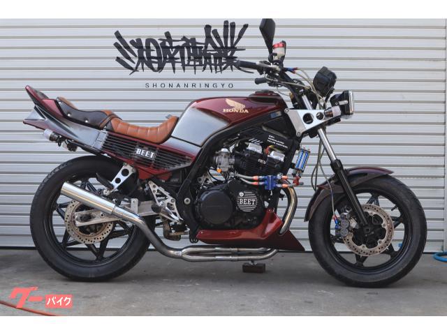 バイク cbr400f モンツァレッド BEET テール