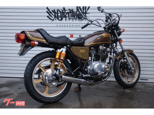スズキ GS400 カスタムペイントカラー 車検2年付き キャスト