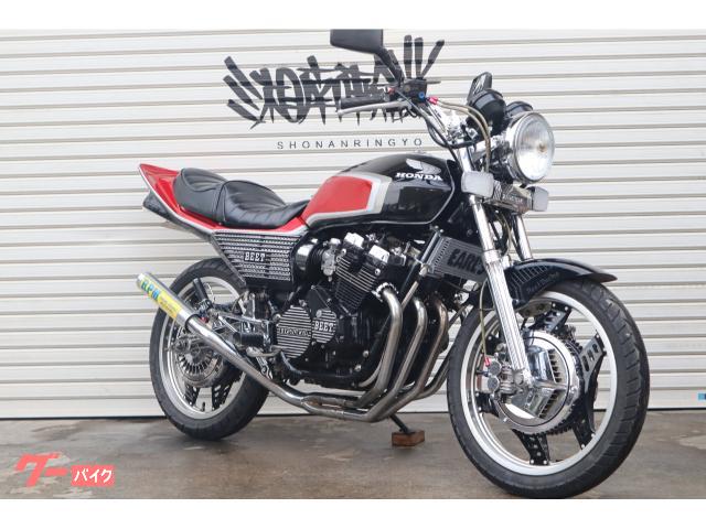 ホンダ CBX400F 2型仕様 車検2付き アルフィン メッキパーツ
