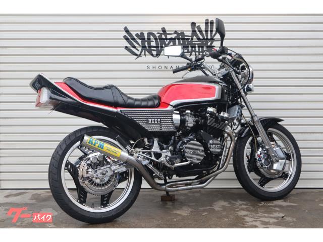 ホンダ CBX400F 2型仕様 車検2付き アルフィン メッキパーツ