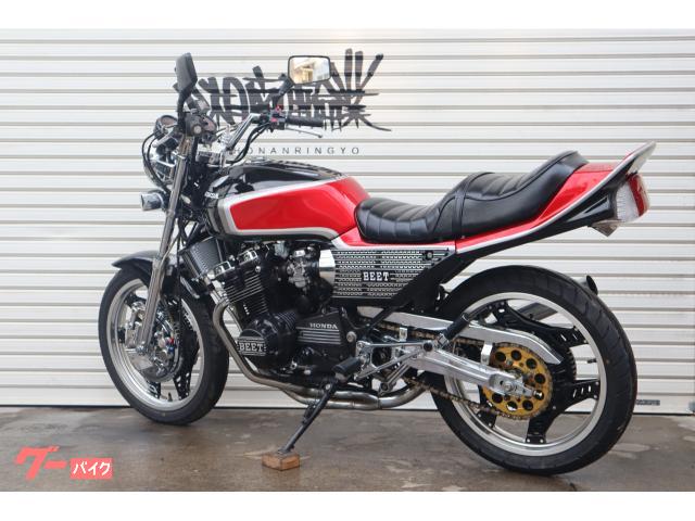 ホンダ CBX400F 2型仕様 車検2付き アルフィン メッキパーツ