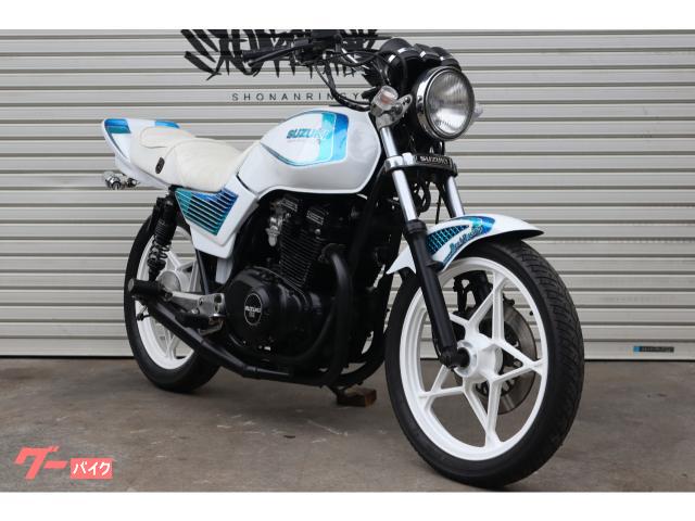 ＧＳＸ４００Ｅ　ゴキ　刀　キャストホイール　車検２年付き　フレークカスタムペイント　アルフィン　タックロール　アウトバーンテール