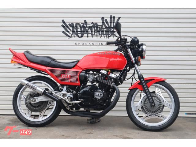 CBX400F 赤ソリッド 外装セット BEET ホンダ CBX400F ソリッド赤カラー 国内物 S57年 車検付き