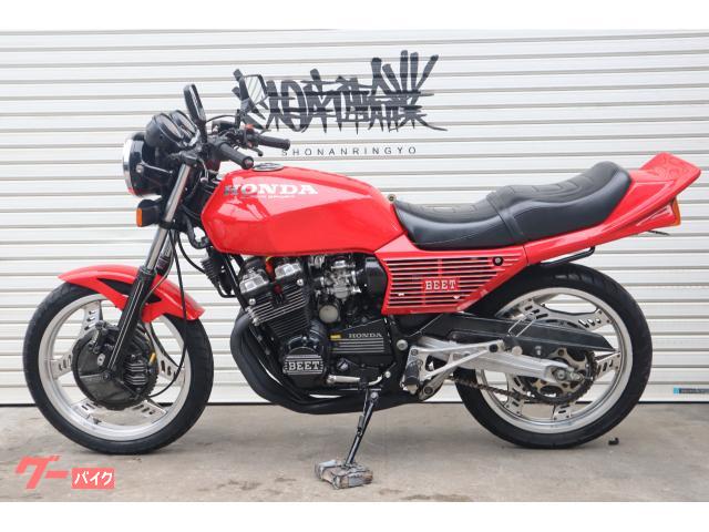 ホンダ CBX400F ソリッド赤カラー 国内物 S57年 車検付き